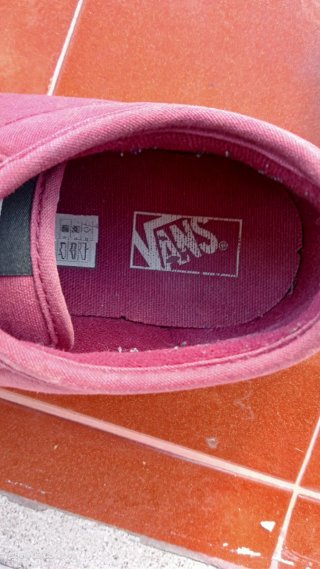 Vans Unisex Talla 39