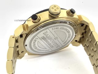 reloj pulsera caballero lanscotte chronograph