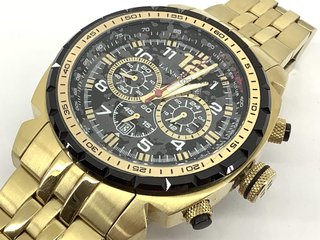 reloj pulsera caballero lanscotte chronograph