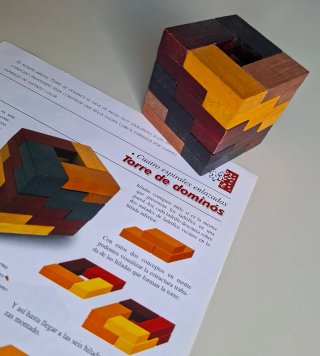 JUEGOS DE INGENIO DE MADERA ROMPECABEZAS PUZZLE
