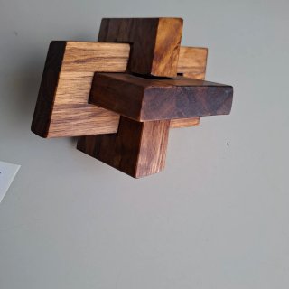 JUEGOS DE INGENIO DE MADERA ROMPECABEZAS PUZZLE