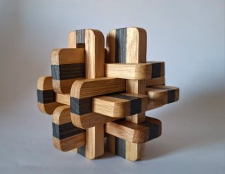JUEGOS DE INGENIO DE MADERA ROMPECABEZAS PUZZLE