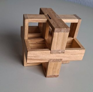 JUEGOS DE INGENIO DE MADERA ROMPECABEZAS PUZZLE