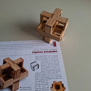 JUEGOS DE INGENIO DE MADERA ROMPECABEZAS PUZZLE
