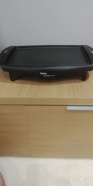 Plancha Eléctrica Tefal Plancha Compact