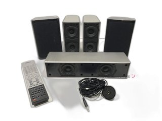 conjunto home cinema yamaha rx-v679