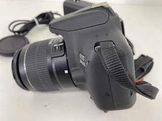 camara digital reflex canon eos 2000d+ef-s 18-55mm dc iii