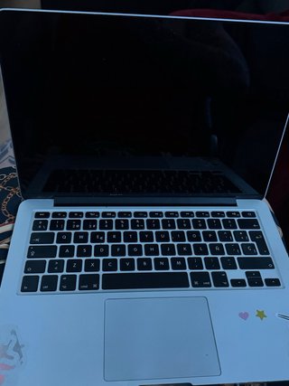 MacBook Apple Gris/Plateado