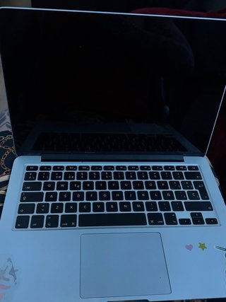 MacBook Apple Gris/Plateado