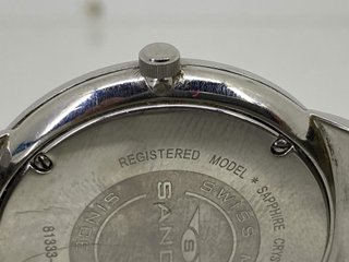 reloj pulsera caballero sandoz 81333-0883