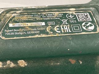 radial bosch universalgrind 750-115