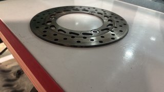 Disco Freno Delantero Nmax 125 2024
