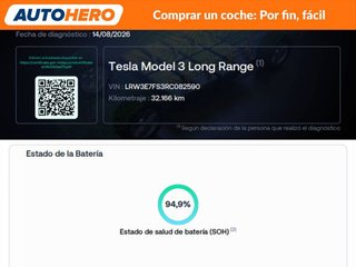 Tesla Model 3 Standard Range