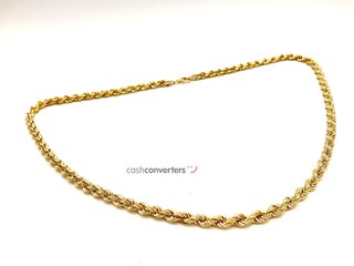 cadena oro 18k 30cm