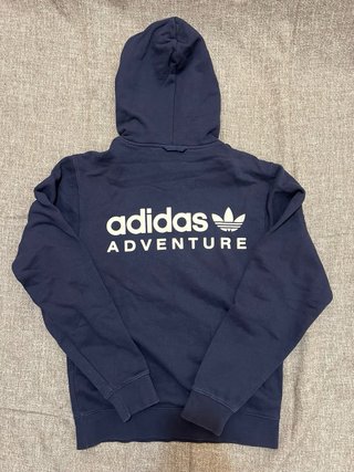 Sudadera Adidas Adventure Azul Marino