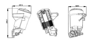Radiador de aceite RENAULT Espace III 2.2 dCi 00-0