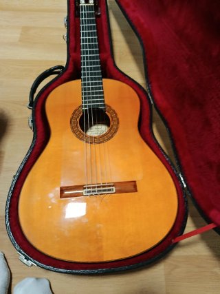 Guitarra José Romero viejin
