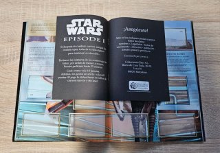 Album Star Wars Episodio I La Amenaza Fantasma