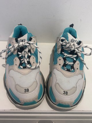 Zapatillas Balenciaga Triple S Mujer