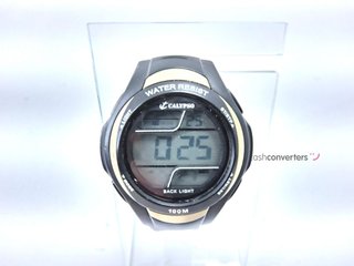 reloj pulsera caballero calypso 6055