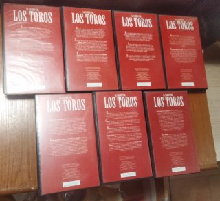Colección VHS La Pasión por los Toros