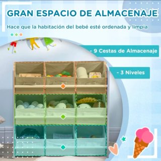 Organizador infantil