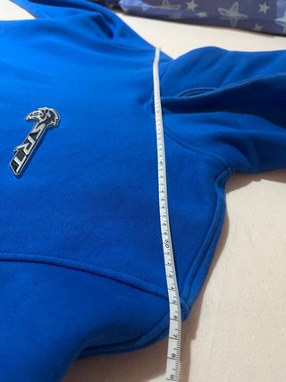 Felpa SRT Hellcat Blu rondo