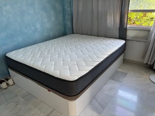 Canape 150x190 Blanco Nuevo