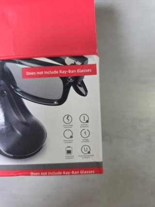 Cargador Gafas Inteligentes Ray-Ban Meta Nuevo