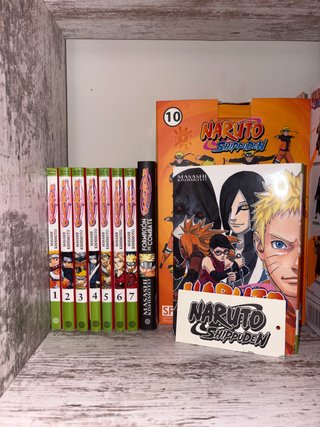 Mangas naruto