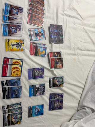 Cartas Digimon Colección