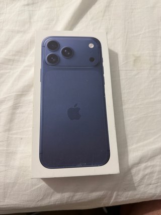 Capa para iPhone 17 Pro Max Azul