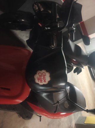 Ciclomotor Derbi Bullet Rojo/Negro