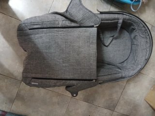 Capazo Stokke gris