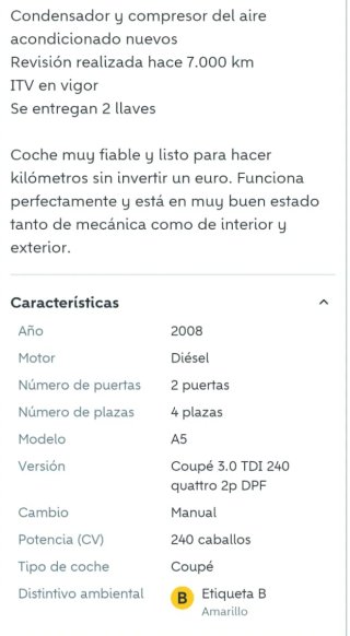 Audi A5 2009