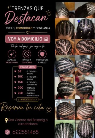 Ofrezco servicio