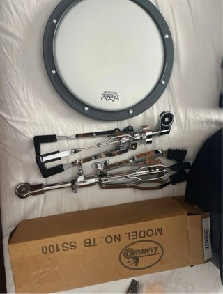 Pad Remo Studio Professionale con custodia