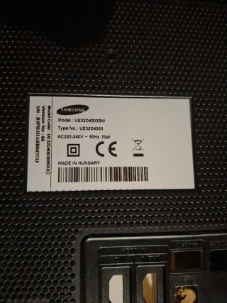 Fuente Alimentación Samsung UE32D4003BW