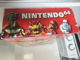 Nintendo 64 Completa Gris/Multicolor