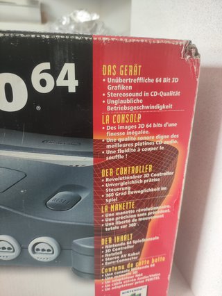 Nintendo 64 Completa Gris/Multicolor