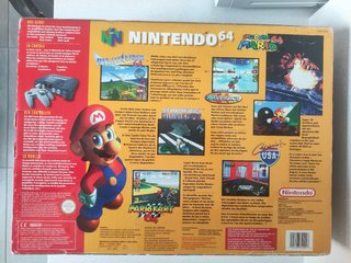 Nintendo 64 Completa Gris/Multicolor