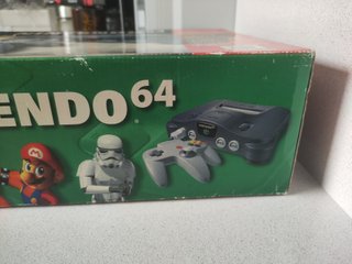 Nintendo 64 Completa Gris/Multicolor