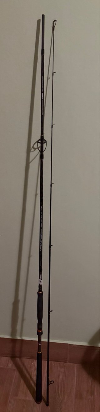 Caña Cinnetic Raycast XBR 15-50gr + Señuelos