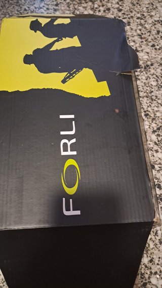 Zapatillas de seguridad Forli ESD talla 43 sin est