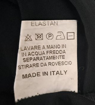 Top Lupetto Nero Proposte con Dettagli Mesh