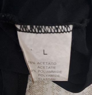Top Lupetto Nero Proposte con Dettagli Mesh