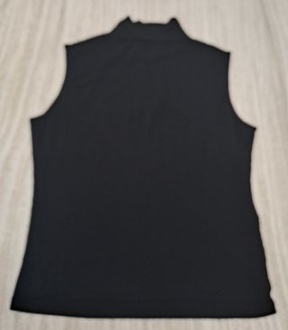 Top Lupetto Nero Proposte con Dettagli Mesh