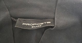 Top Lupetto Nero Proposte con Dettagli Mesh