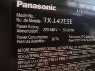 Smart TV Panasonic 42 Pulgadas