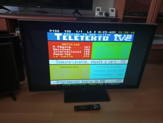 Smart TV Panasonic 42 Pulgadas